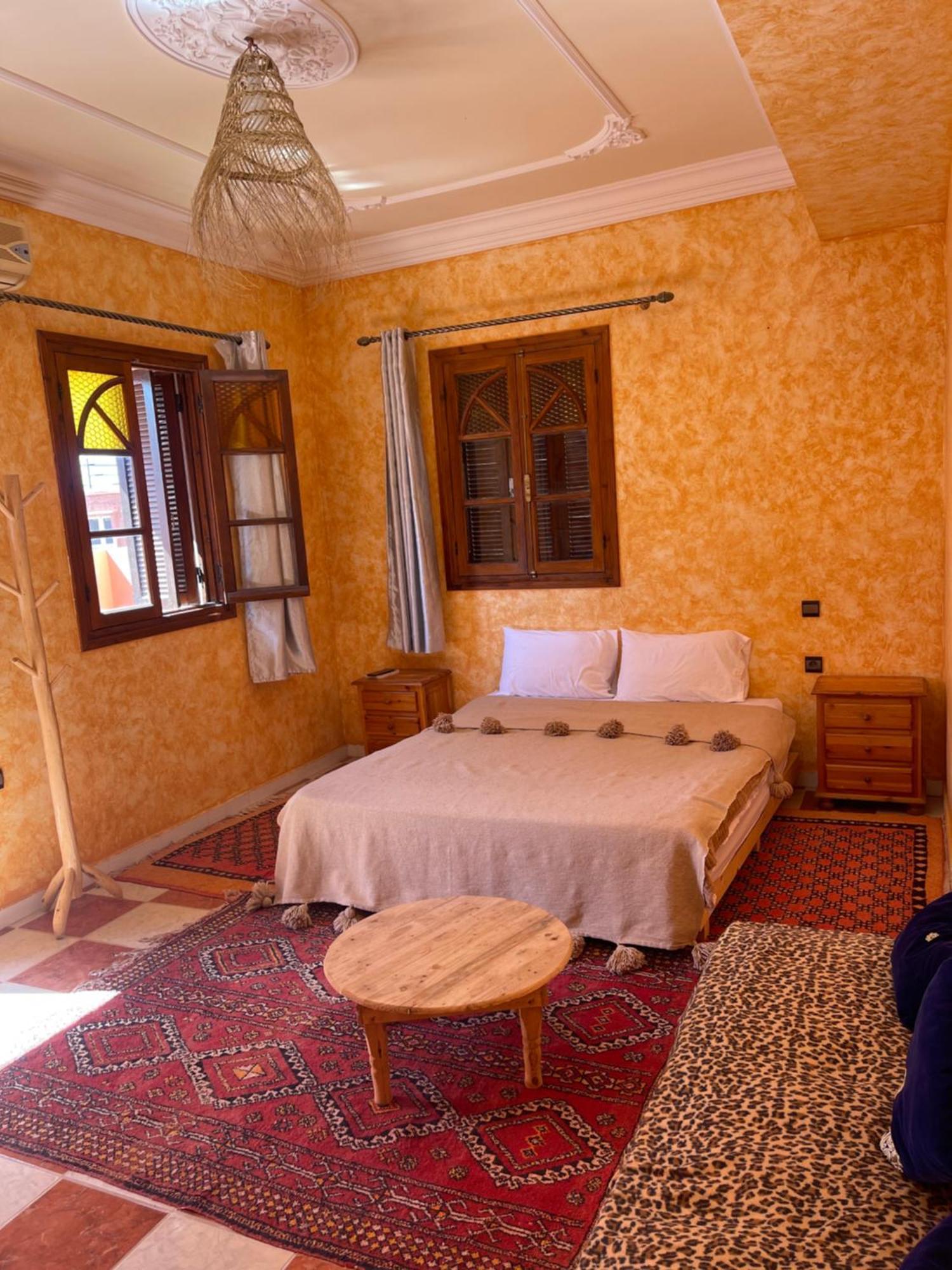 Berber Waves Surf House Pansiyon Tamraght Dış mekan fotoğraf