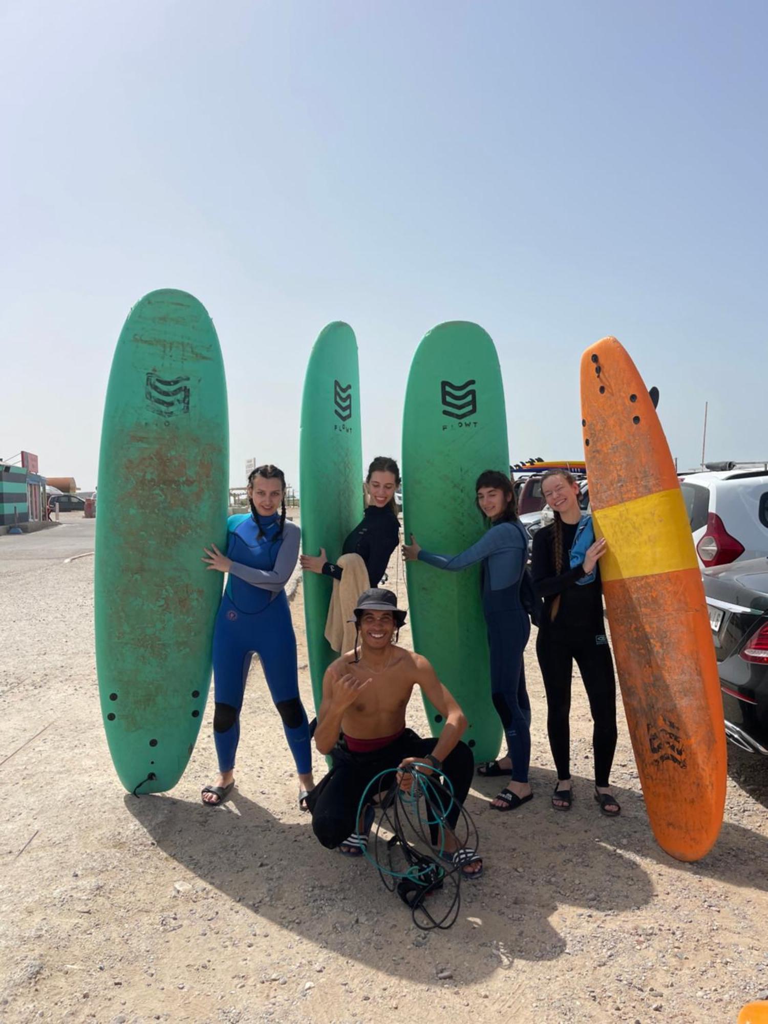 Berber Waves Surf House Pansiyon Tamraght Dış mekan fotoğraf